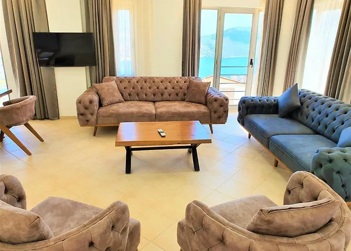 别墅 Asya 卡尔坎